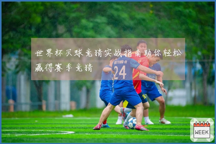 世界杯买球竞猜实战指南助你轻松赢得赛季竞猜