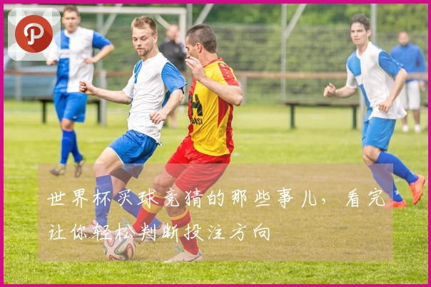 世界杯买球竞猜的那些事儿，看完让你轻松判断投注方向